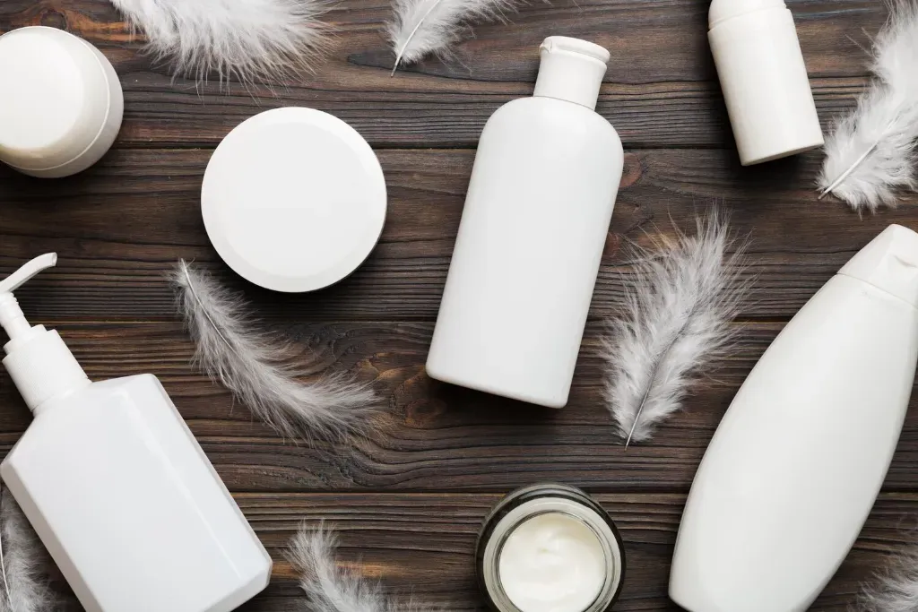 typ opakowania do formuły kosmetyku