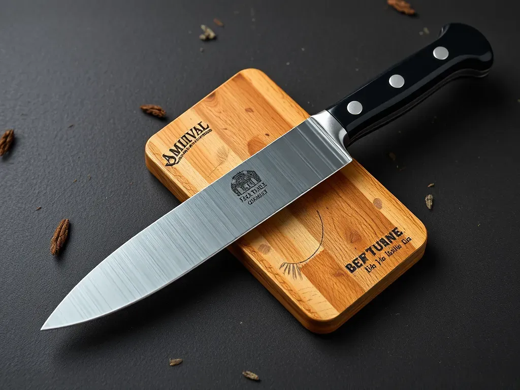 Ostrzenie noży rzeźniczych