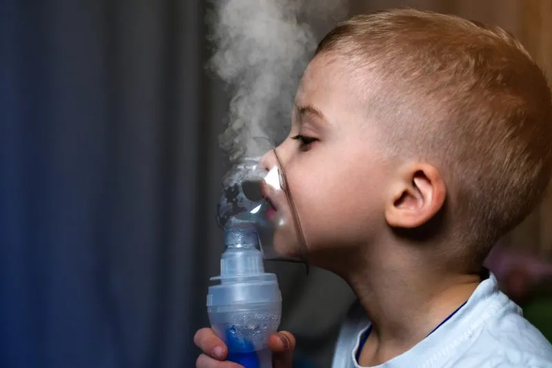 Kiedy stosować inhalacje u dzieci